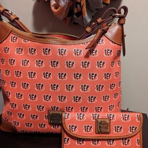 Dooney & Bourke Bengals Hobo Bag